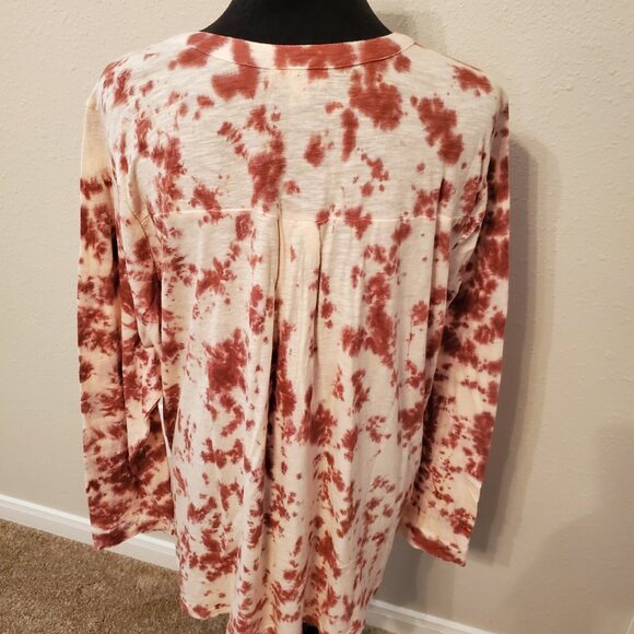 Style & Con.. Vintage long sleeve garment Tie Dye 100% soft cotton. Size 2X. - Picture 7 of 12